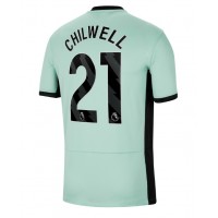 Maglie da calcio Chelsea Ben Chilwell #21 Terza Maglia 2023-24 Manica Corta
